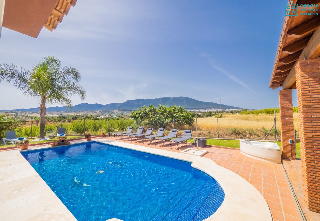 Gîte Rural à Alhaurín el Grande - Cubo's Villa Teresa