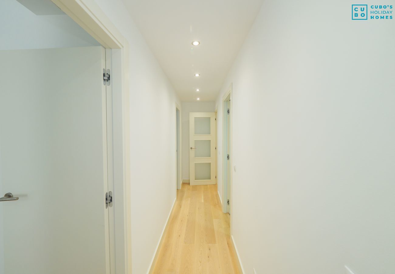 Appartement à Malaga - Cubo's Sea View Pacifico Street & Free Parking