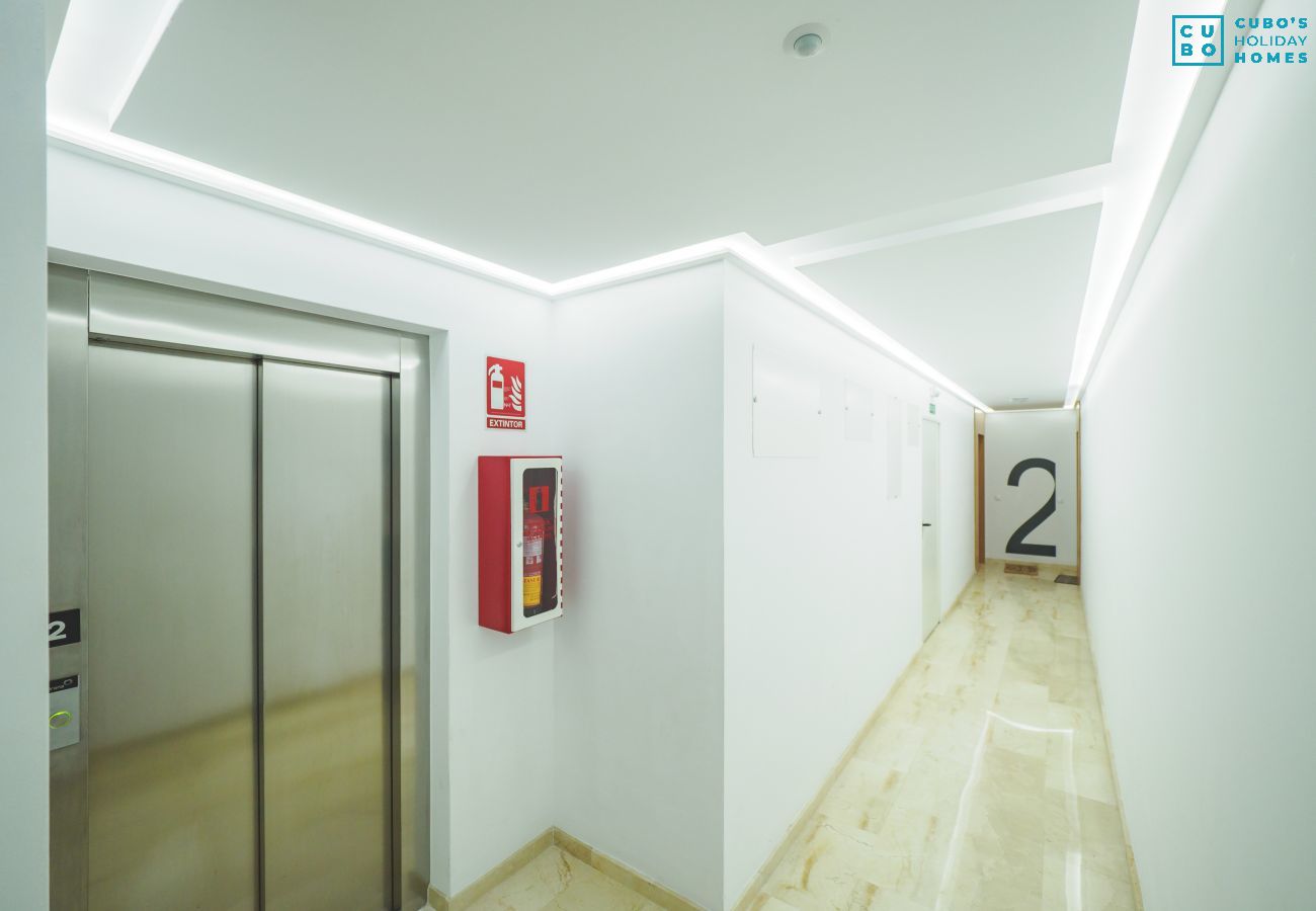 Appartement à Malaga - Cubo's Sea View Pacifico Street & Free Parking