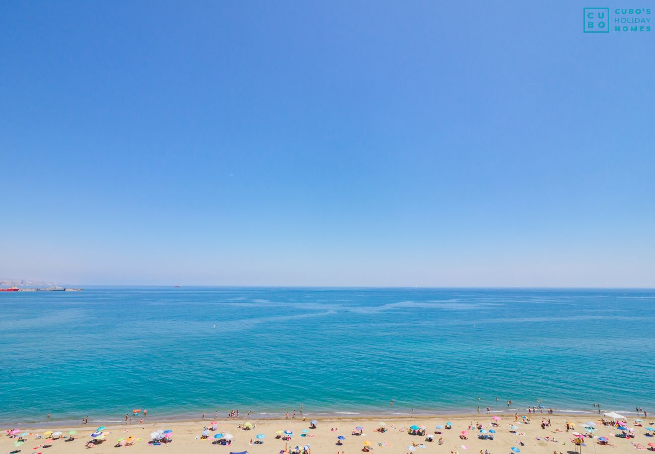 Appartement à Malaga - Cubo's Sea View Pacifico Street & Free Parking