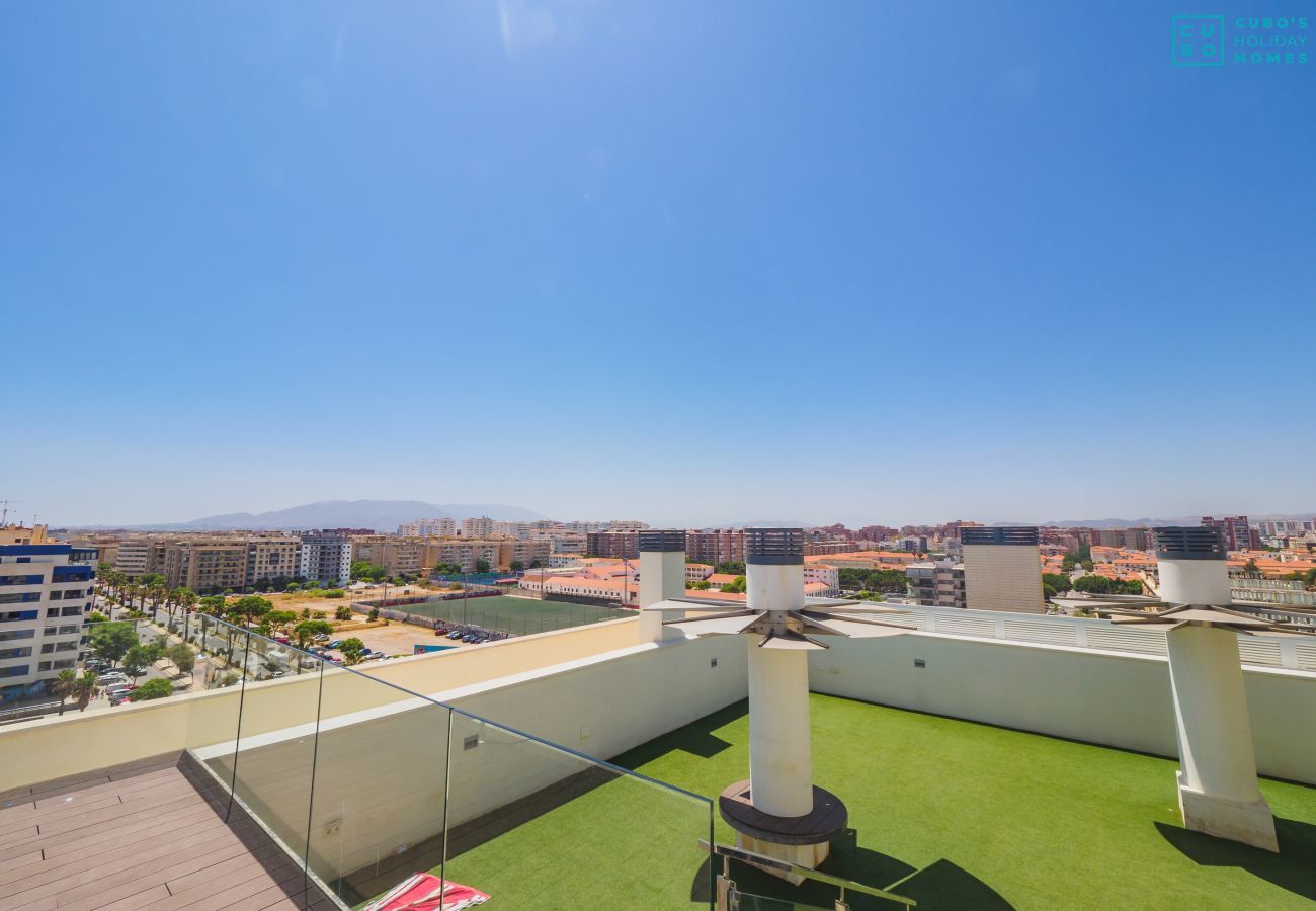 Appartement à Malaga - Cubo's Sea View Pacifico Street & Free Parking