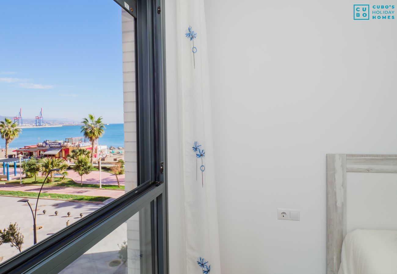Appartement à Malaga - Cubo's Sea View Pacifico Street & Free Parking