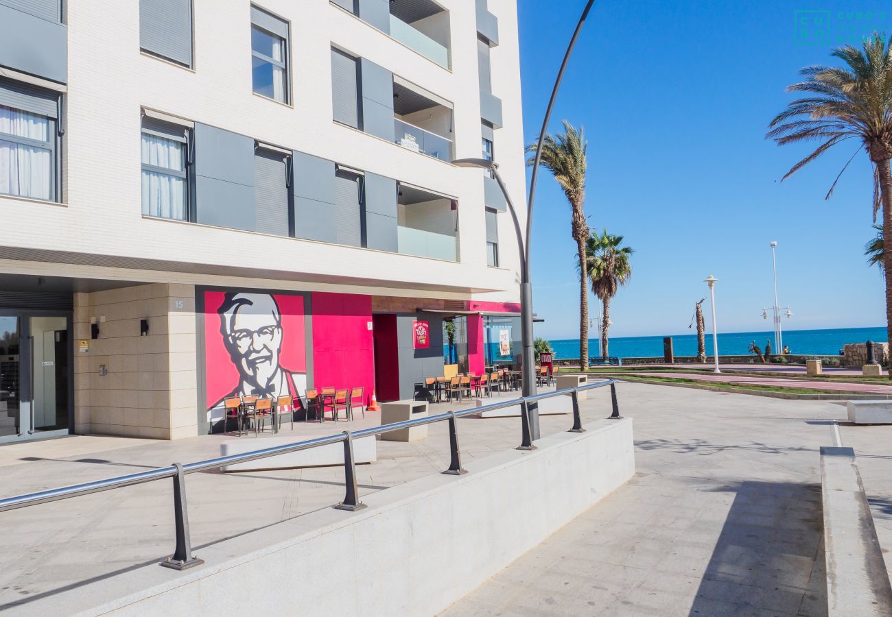 Appartement à Malaga - Cubo's Sea View Pacifico Street & Free Parking