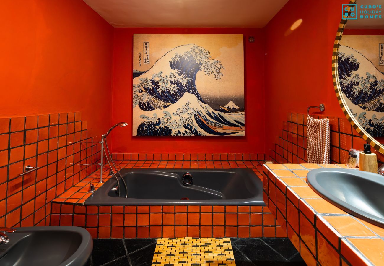 Villa à Alhaurín el Grande - Cubo's Villa Le Corbusier