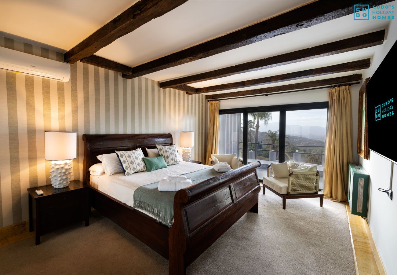 Villa à Alhaurín el Grande - Cubo's Villa Le Corbusier