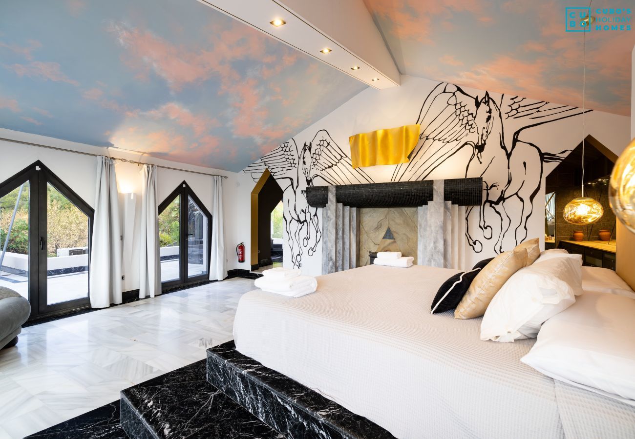 Villa à Alhaurín el Grande - Cubo's Villa Le Corbusier