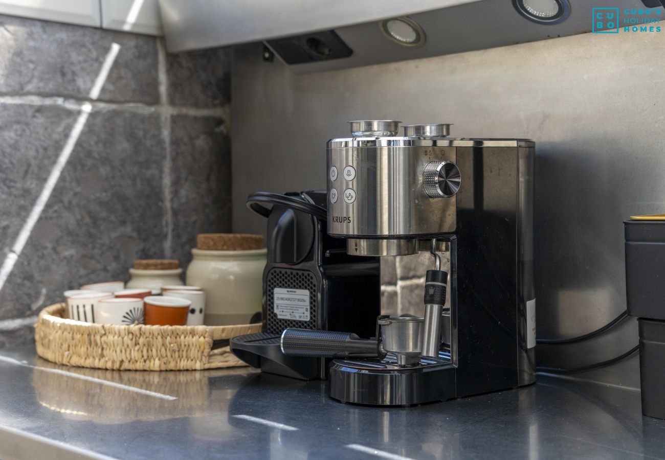 Villa à Alhaurín el Grande - Cubo's Villa Le Corbusier