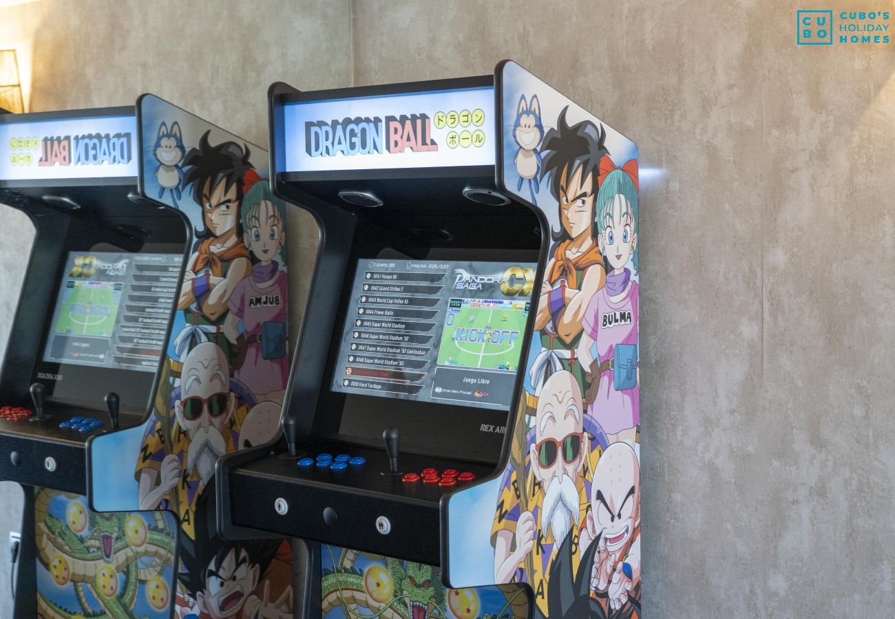 Villa à Alhaurín el Grande - Cubo's Villa Le Corbusier