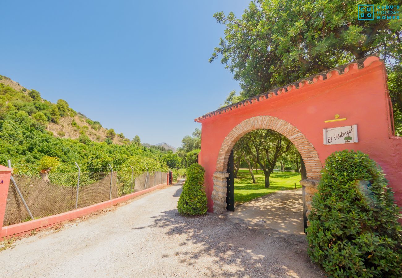 Gîte Rural à Coín - Cubo's Finca La Fuente del Pedregal Casa 4 .