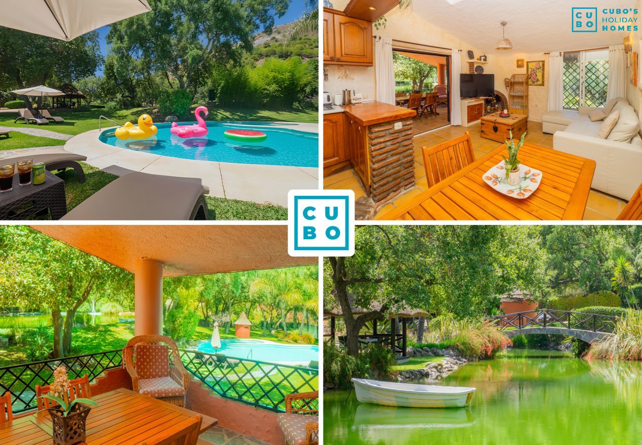 Appartement rural avec piscine en pleine nature