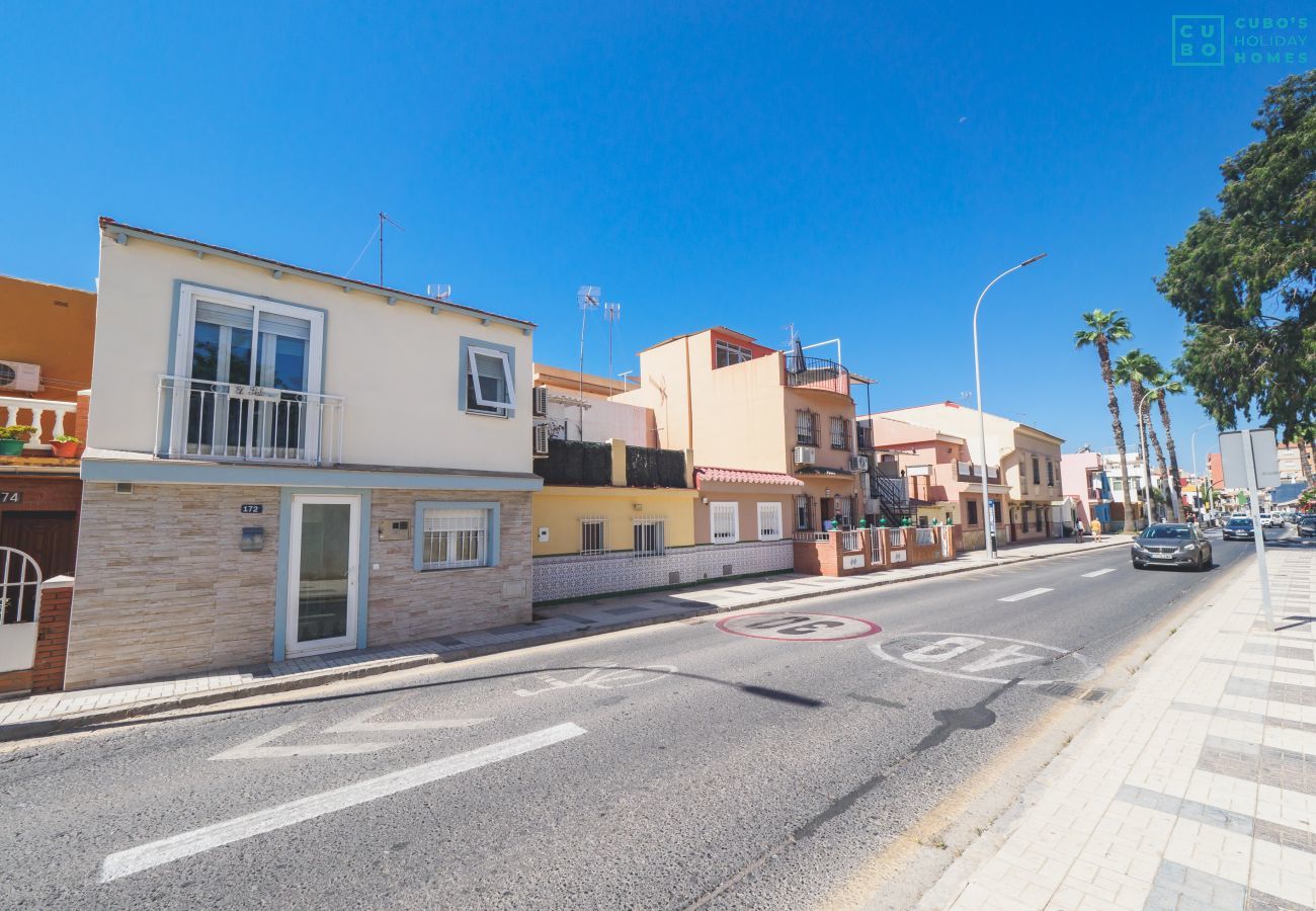 Maison à Malaga - Cubo's El PaloMar de Allende