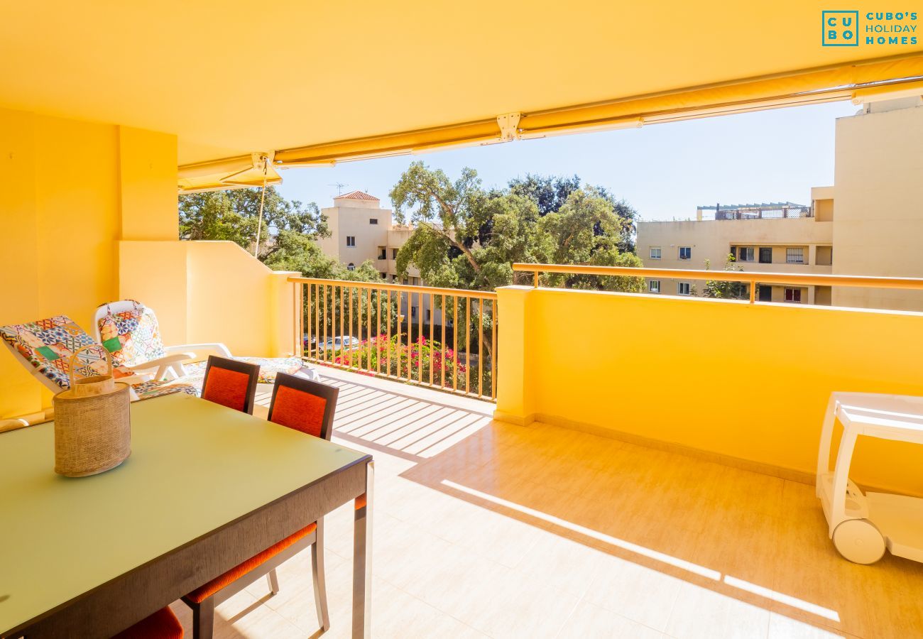 Appartement à Mijas Costa - Cubo's Luna Beach Mijas Costa