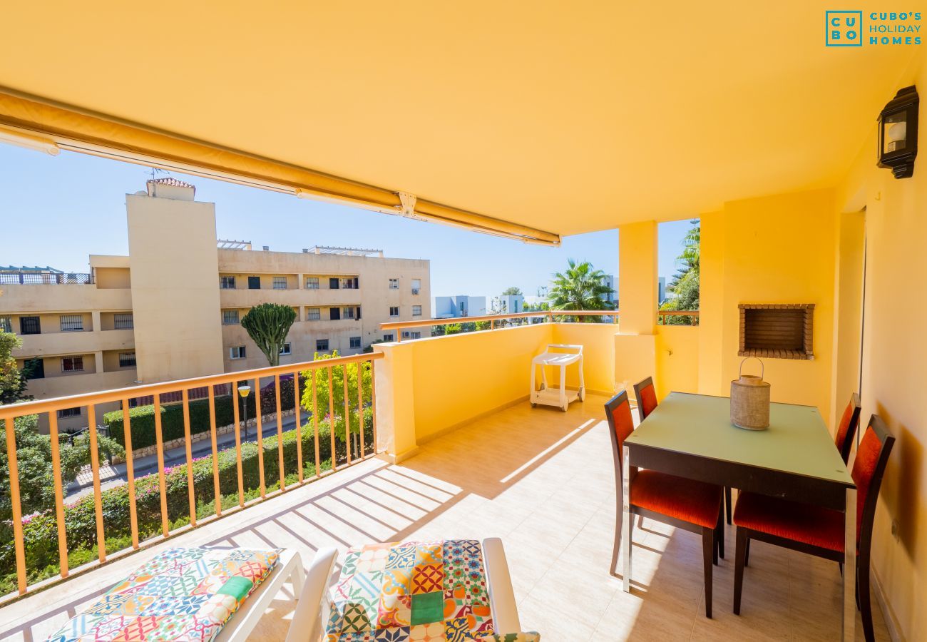 Appartement à Mijas Costa - Cubo's Luna Beach Mijas Costa