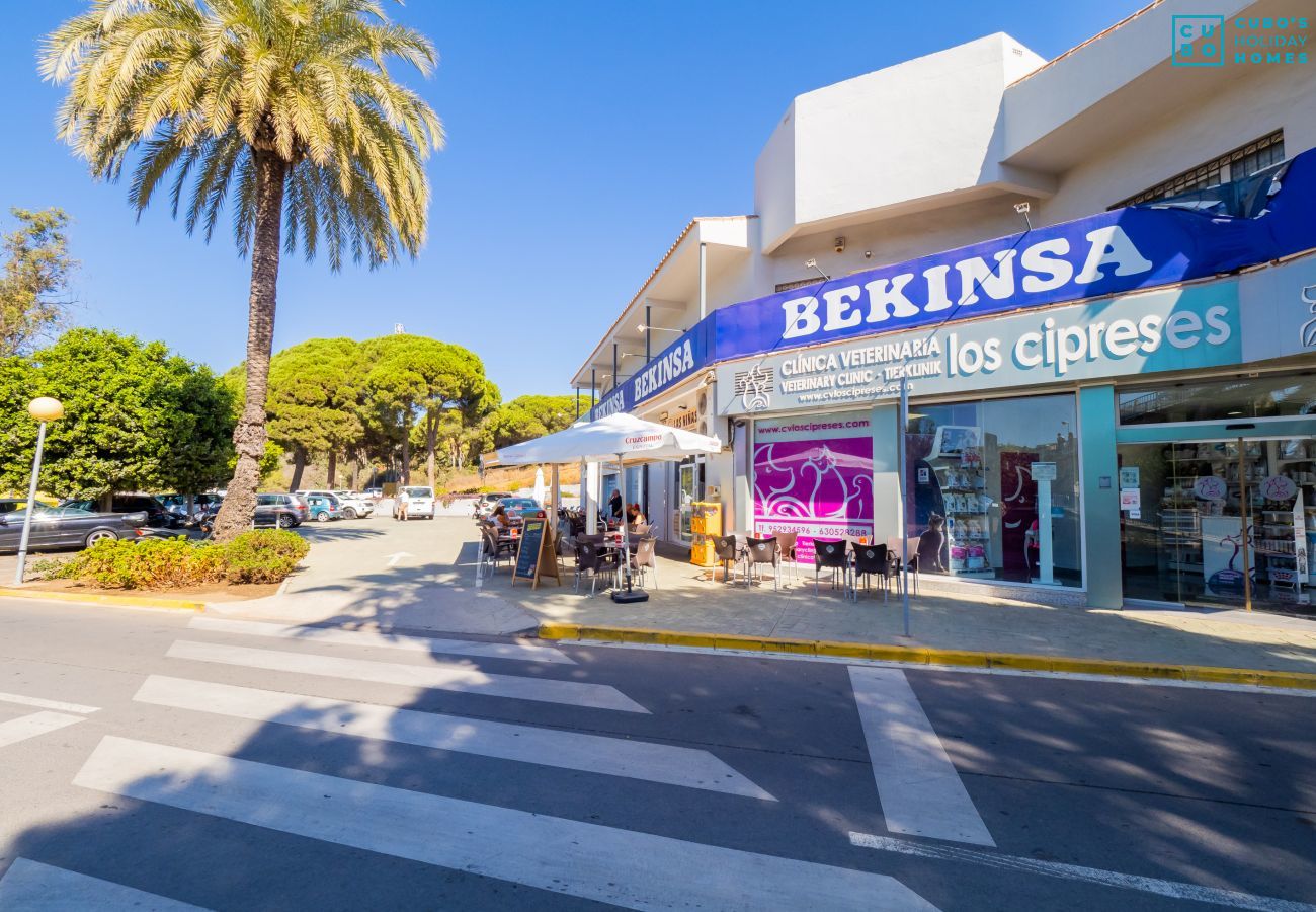 Appartement à Mijas Costa - Cubo's Luna Beach Mijas Costa