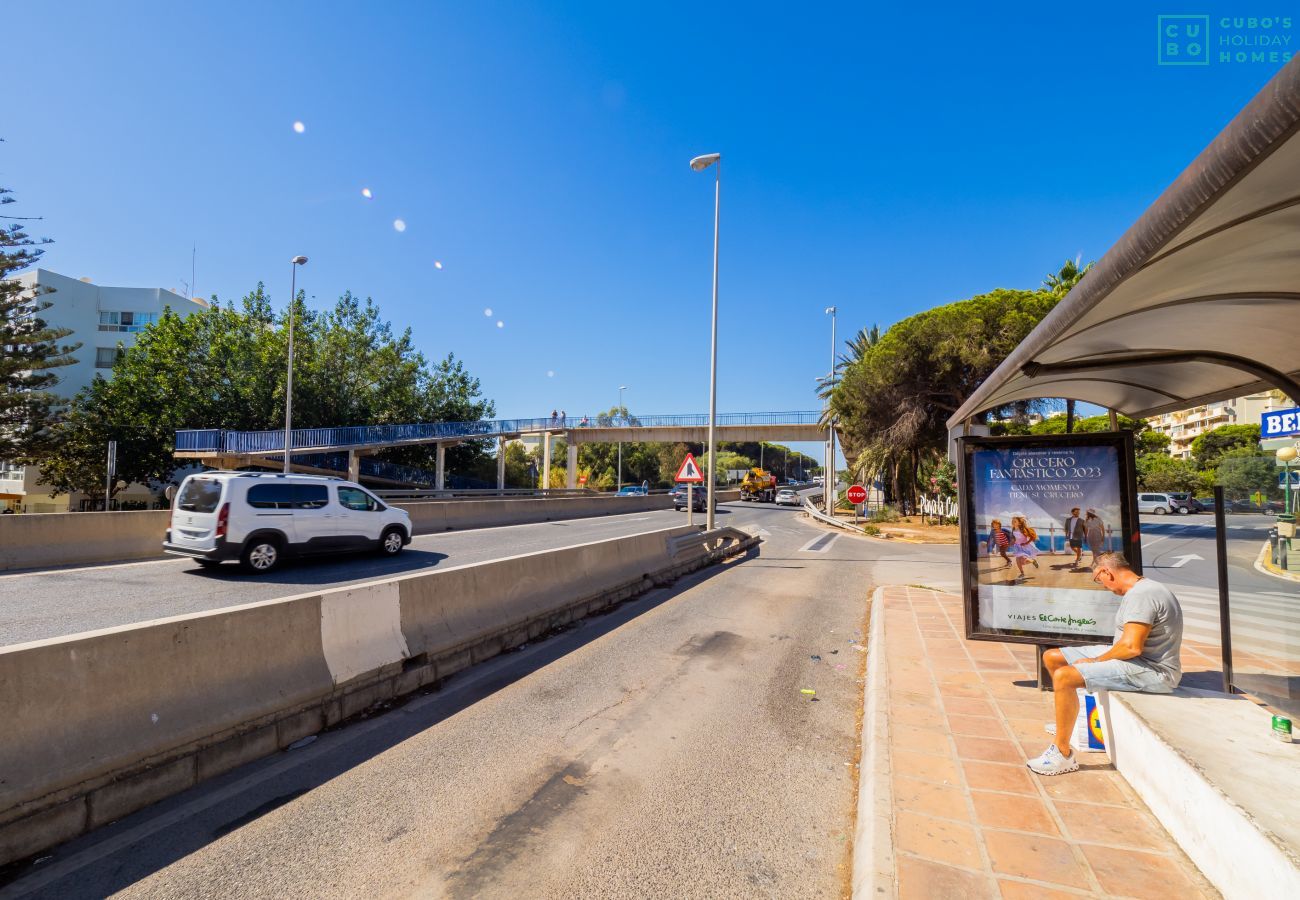 Appartement à Mijas Costa - Cubo's Luna Beach Mijas Costa