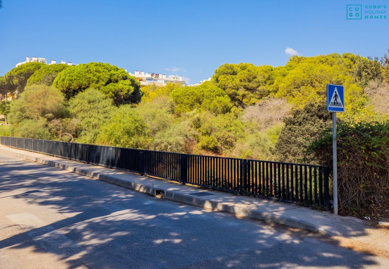 Appartement à Mijas Costa - Cubo's Luna Beach Mijas Costa