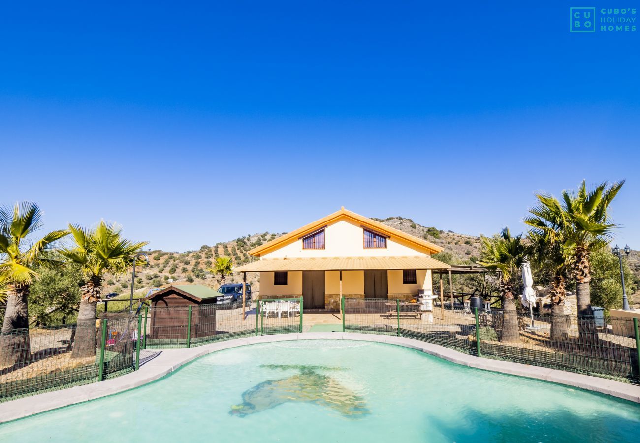 Piscine de cet Appartement à Cártama