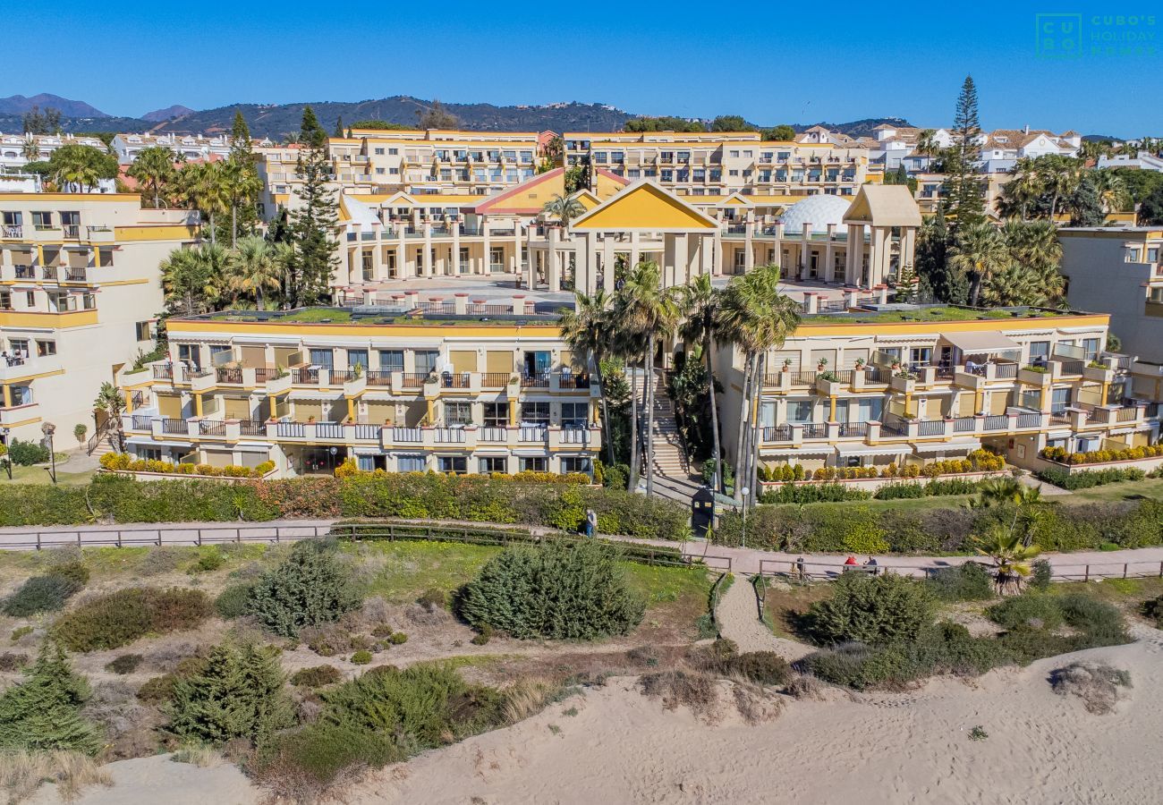 Appartements gérés par Cubo's Holiday Homes sur la Costa del Sol, près de Marbella.