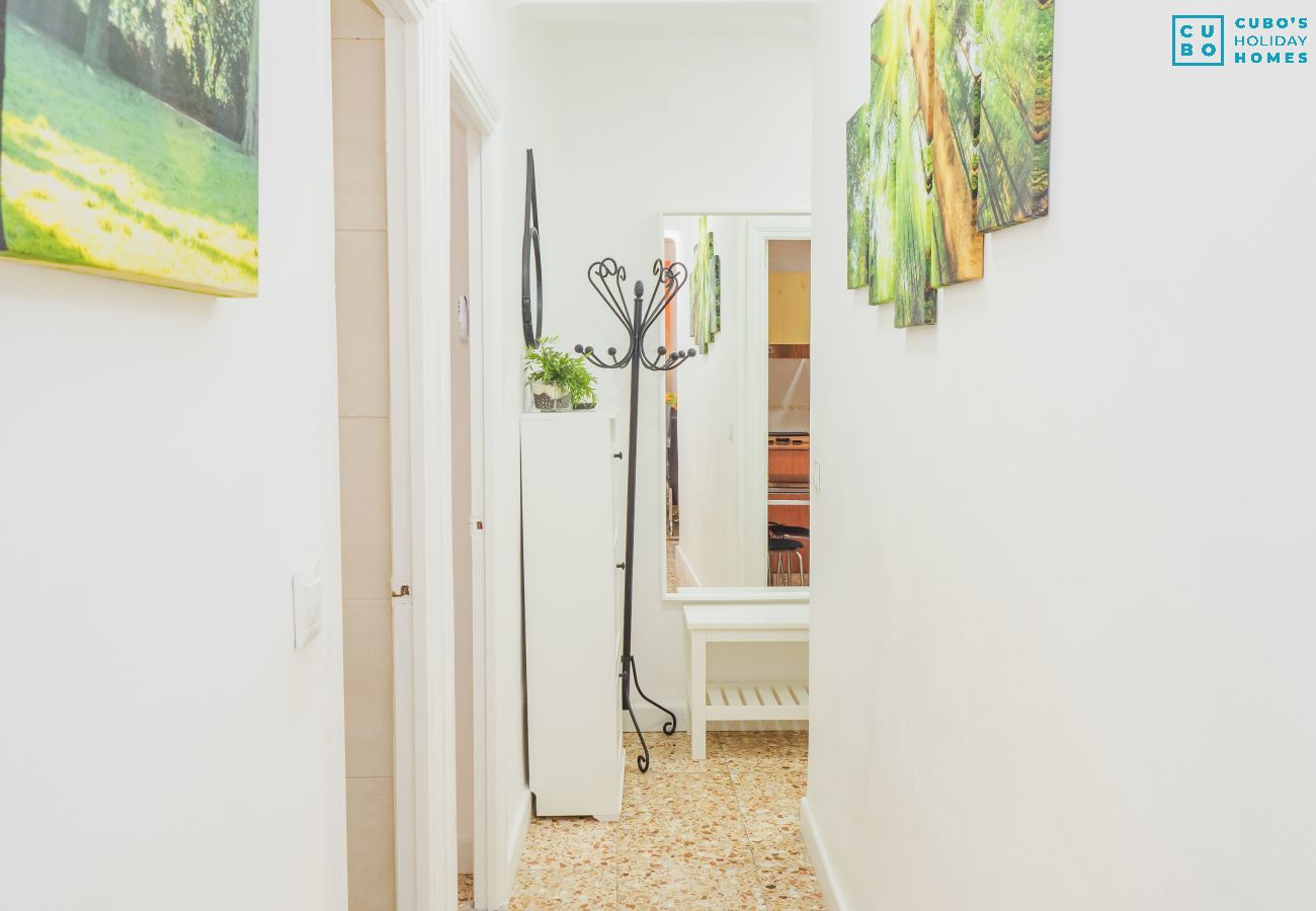 Appartement à El Burgo - Cubo's El Burgo Old Town Apartment