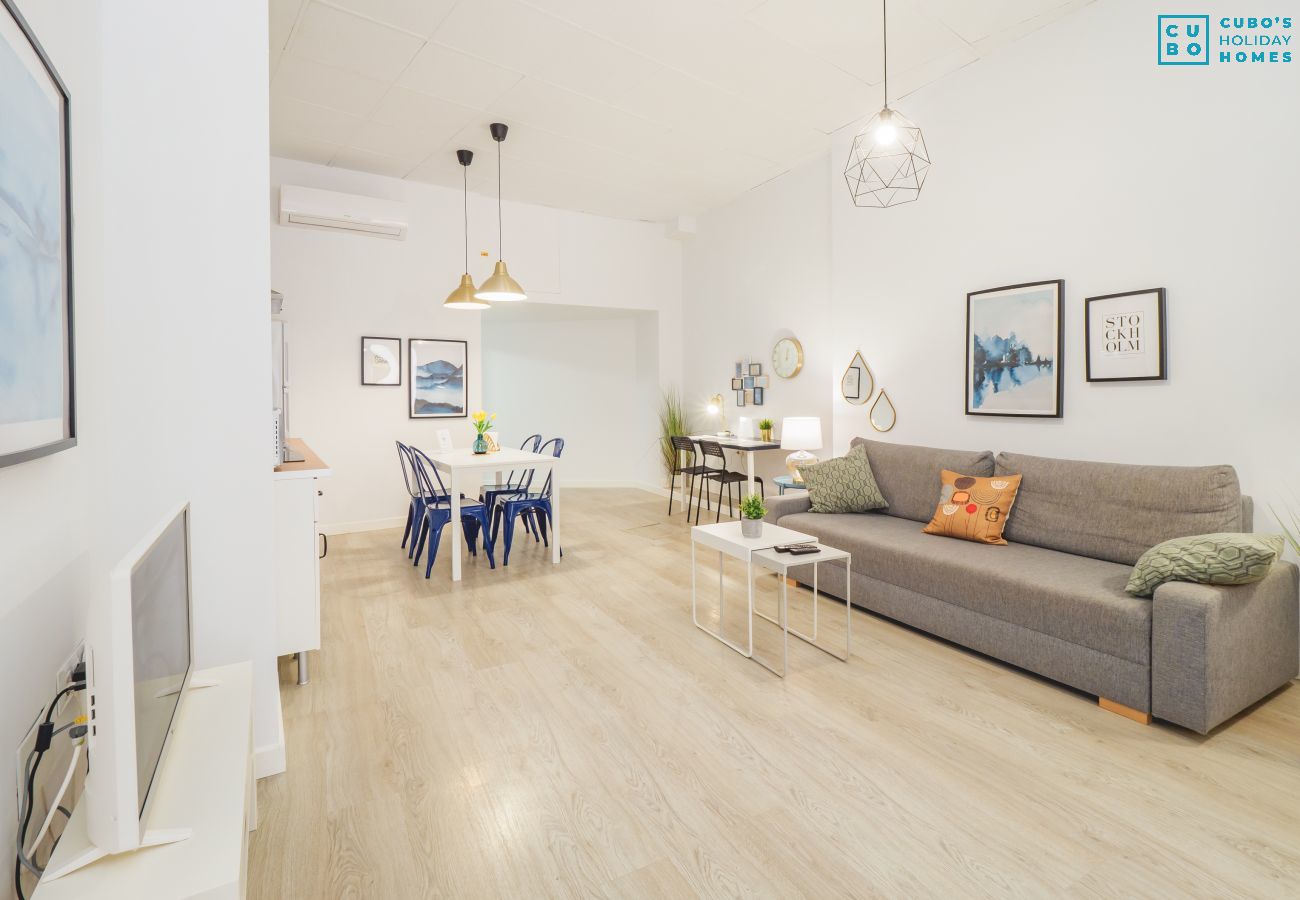 Appartement à Malaga - Cubo's Malaga Center El Molinillo