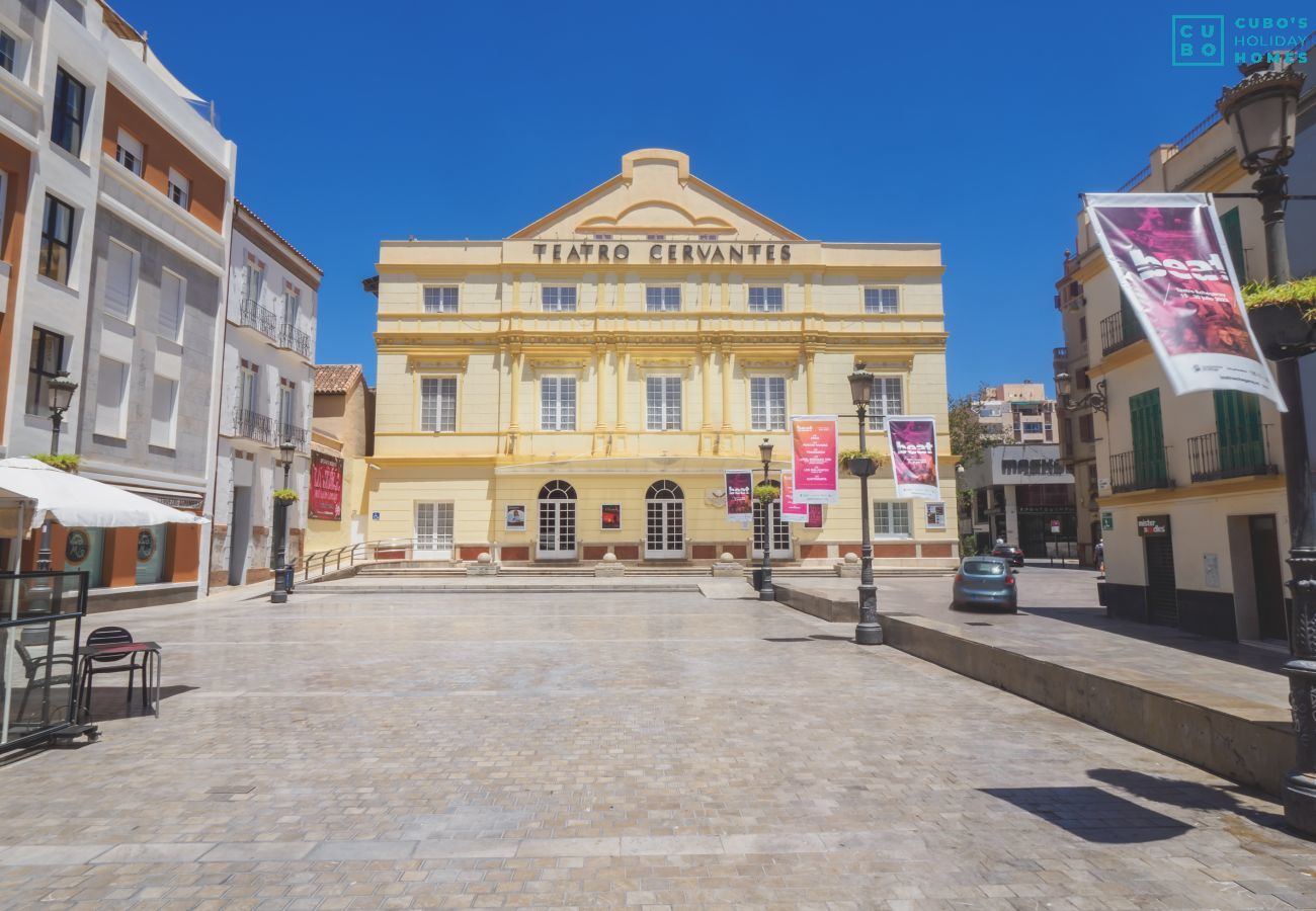 Appartement à Malaga - Cubo's Malaga Center El Molinillo