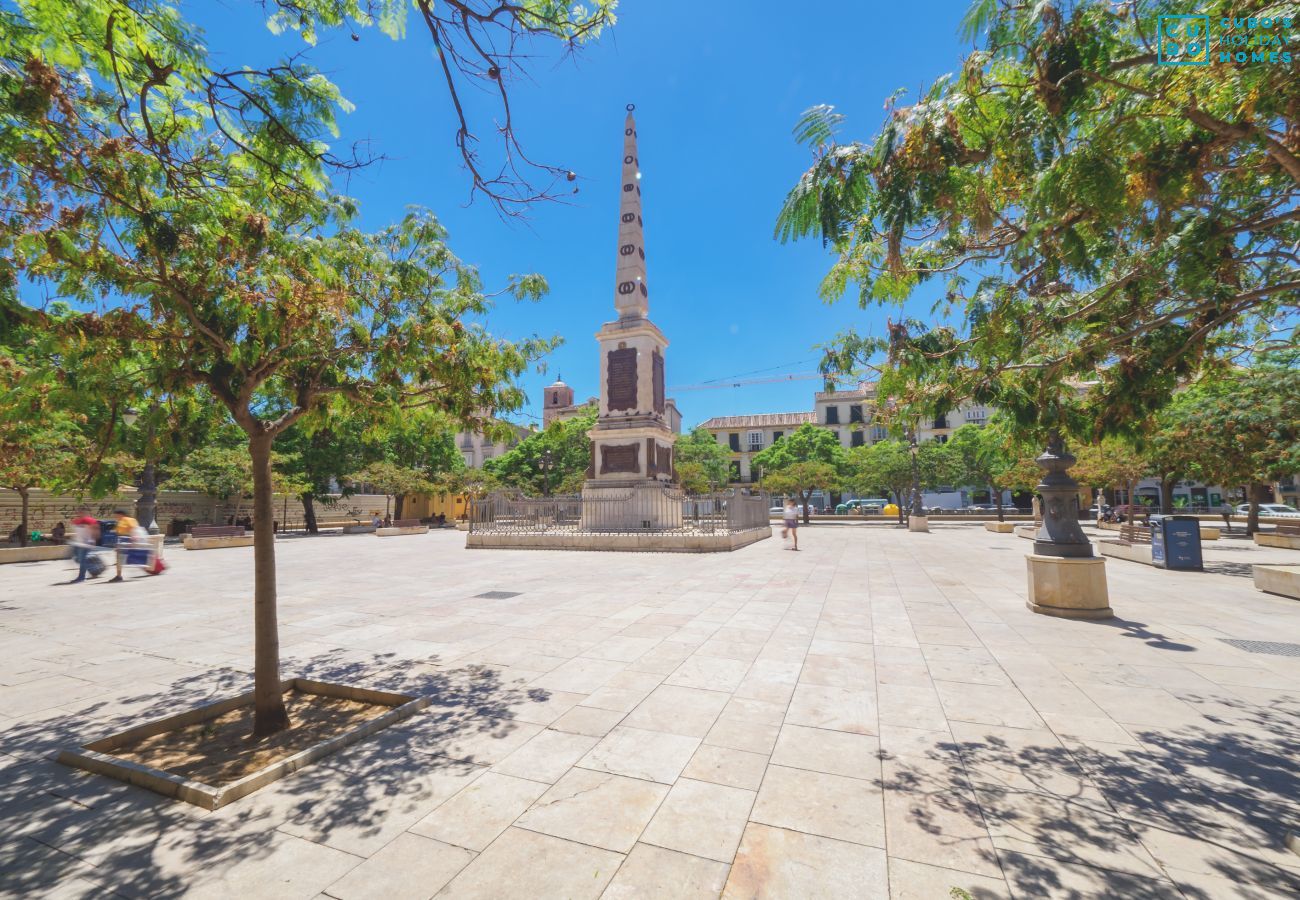 Appartement à Malaga - Cubo's Malaga Center El Molinillo