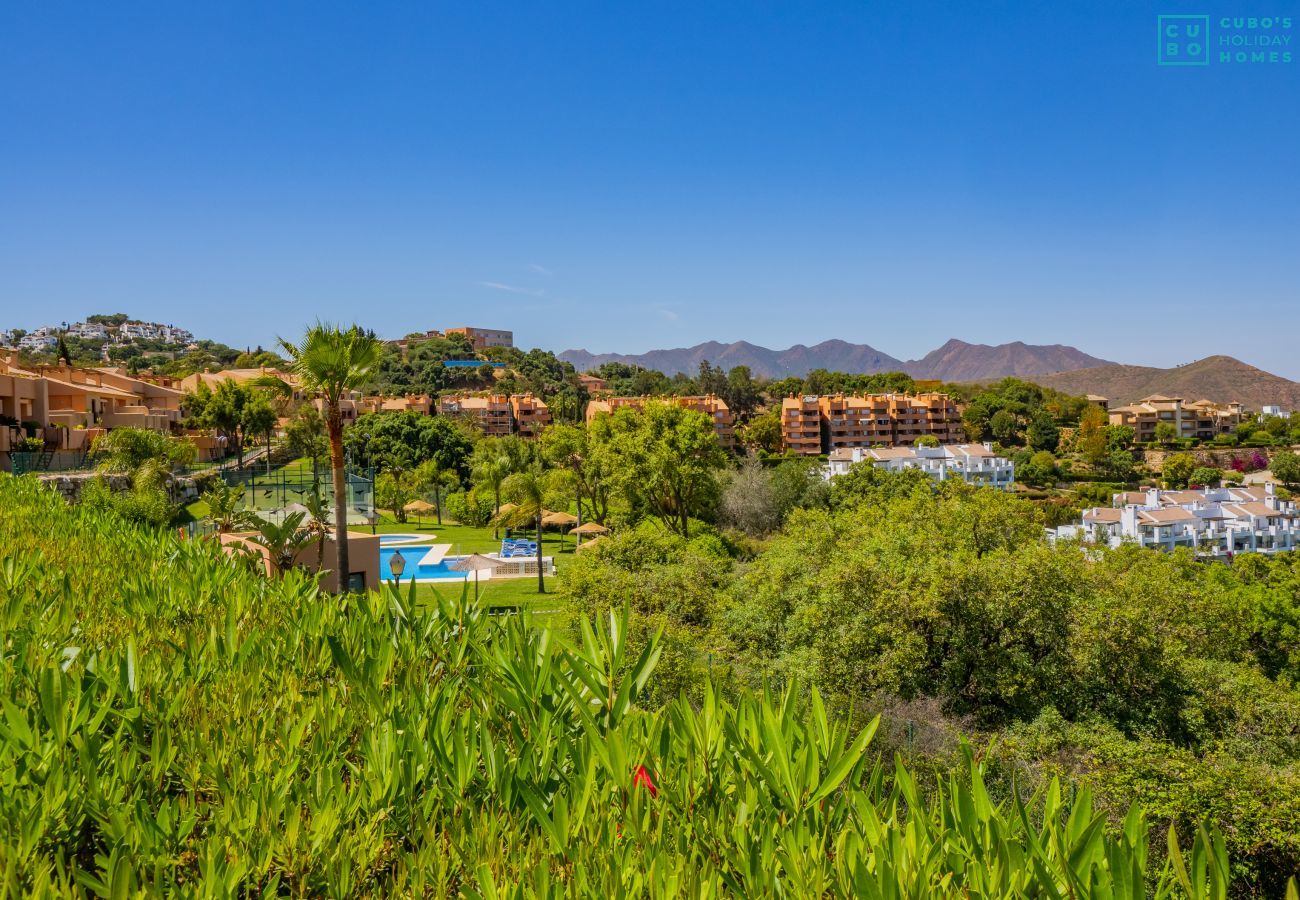 Appartement à Ojen - Cubo's Marbella Hills View Golf