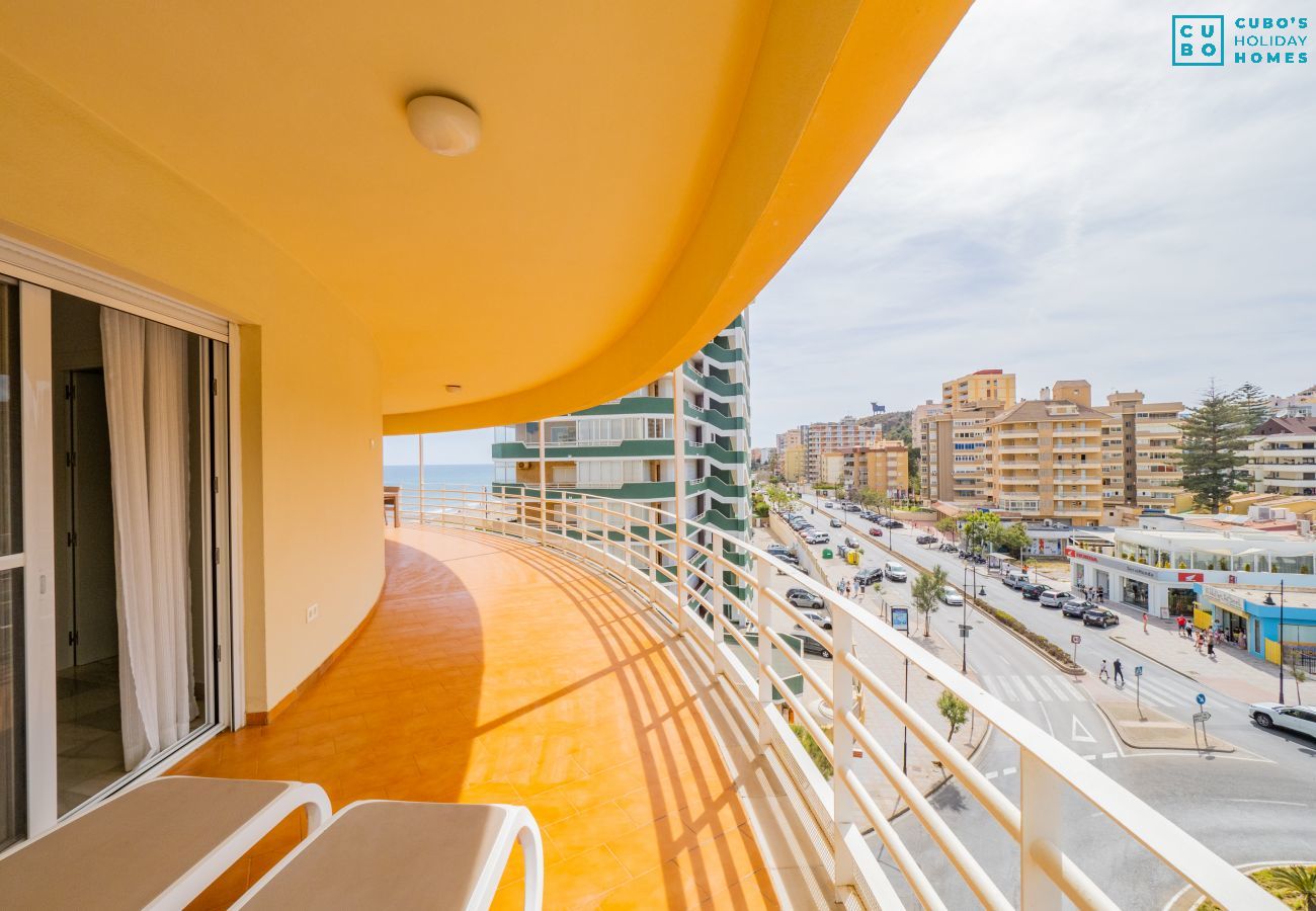 Appartement à Fuengirola - Cubo's Beach Side Flat & Free Parking