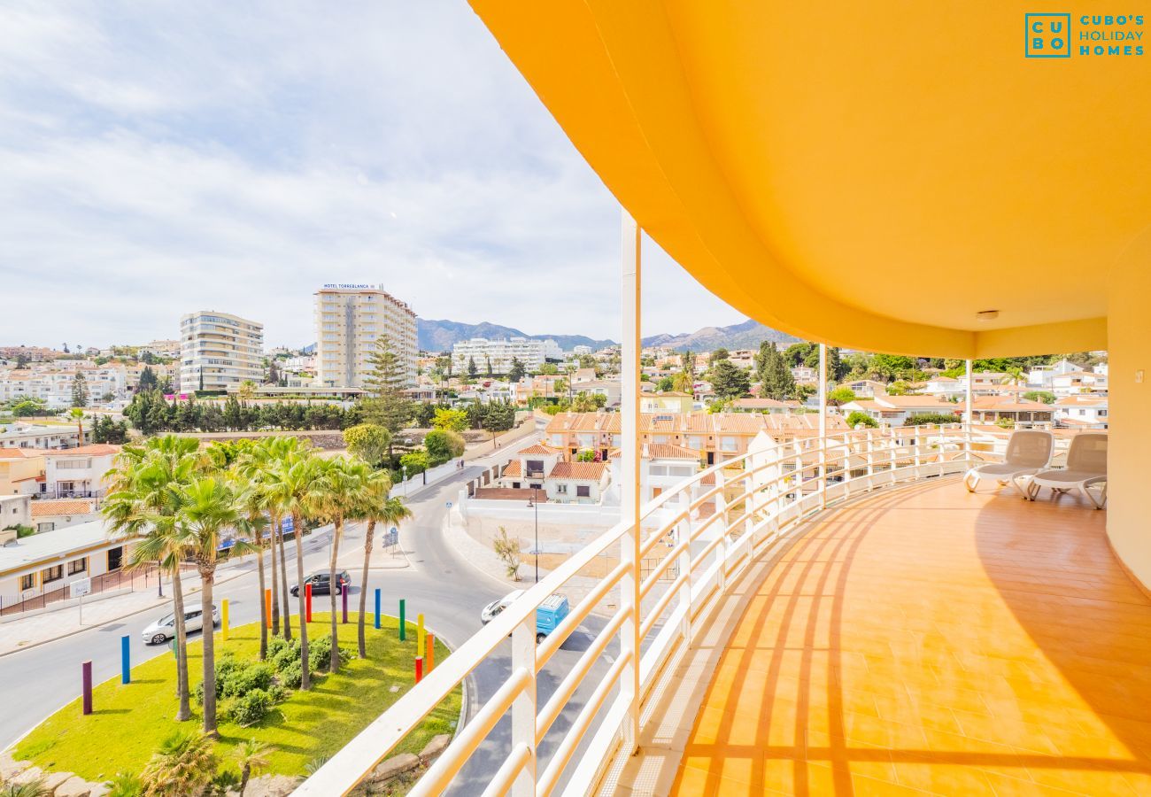 Appartement à Fuengirola - Cubo's Beach Side Flat & Free Parking