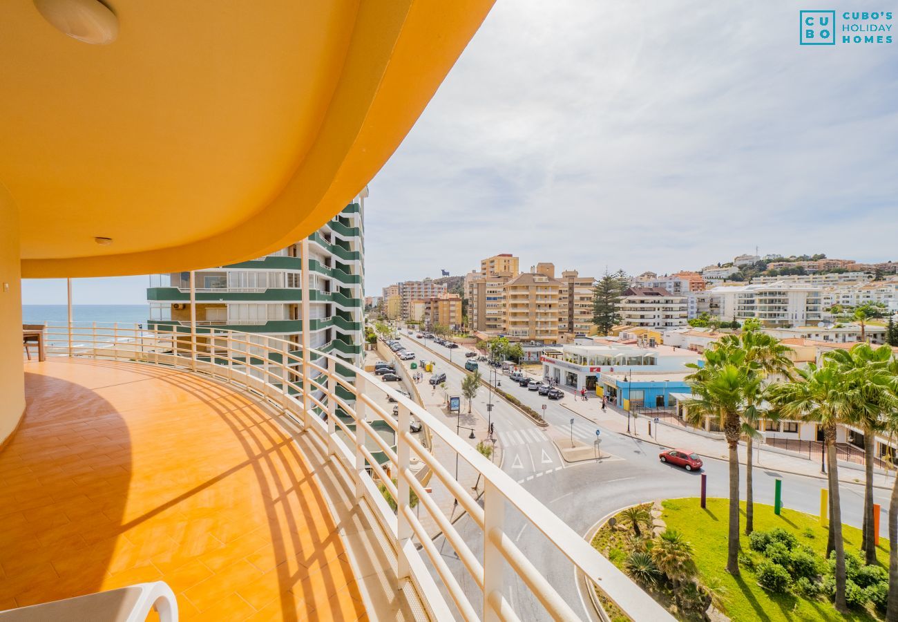 Appartement à Fuengirola - Cubo's Beach Side Flat & Free Parking