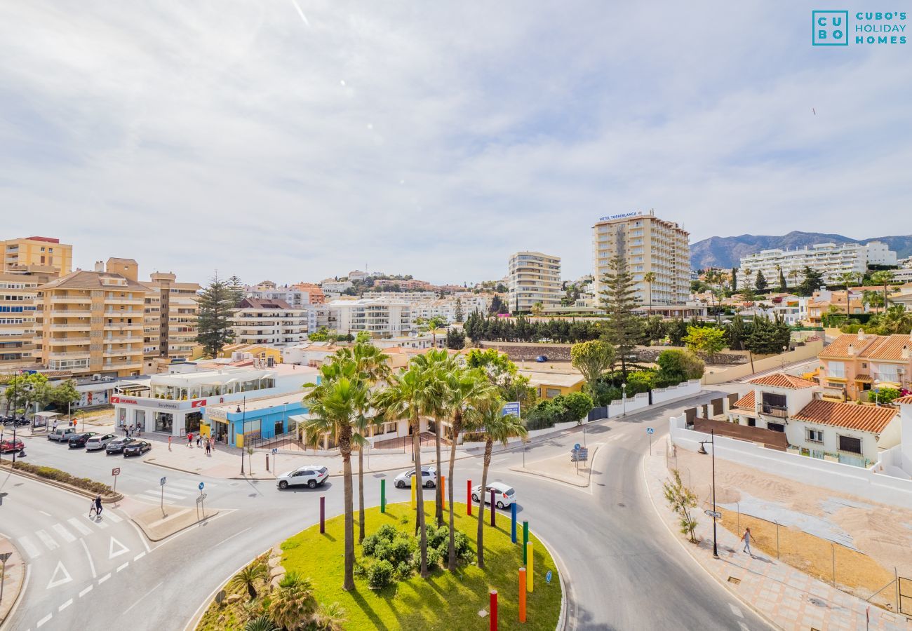 Appartement à Fuengirola - Cubo's Beach Side Flat & Free Parking