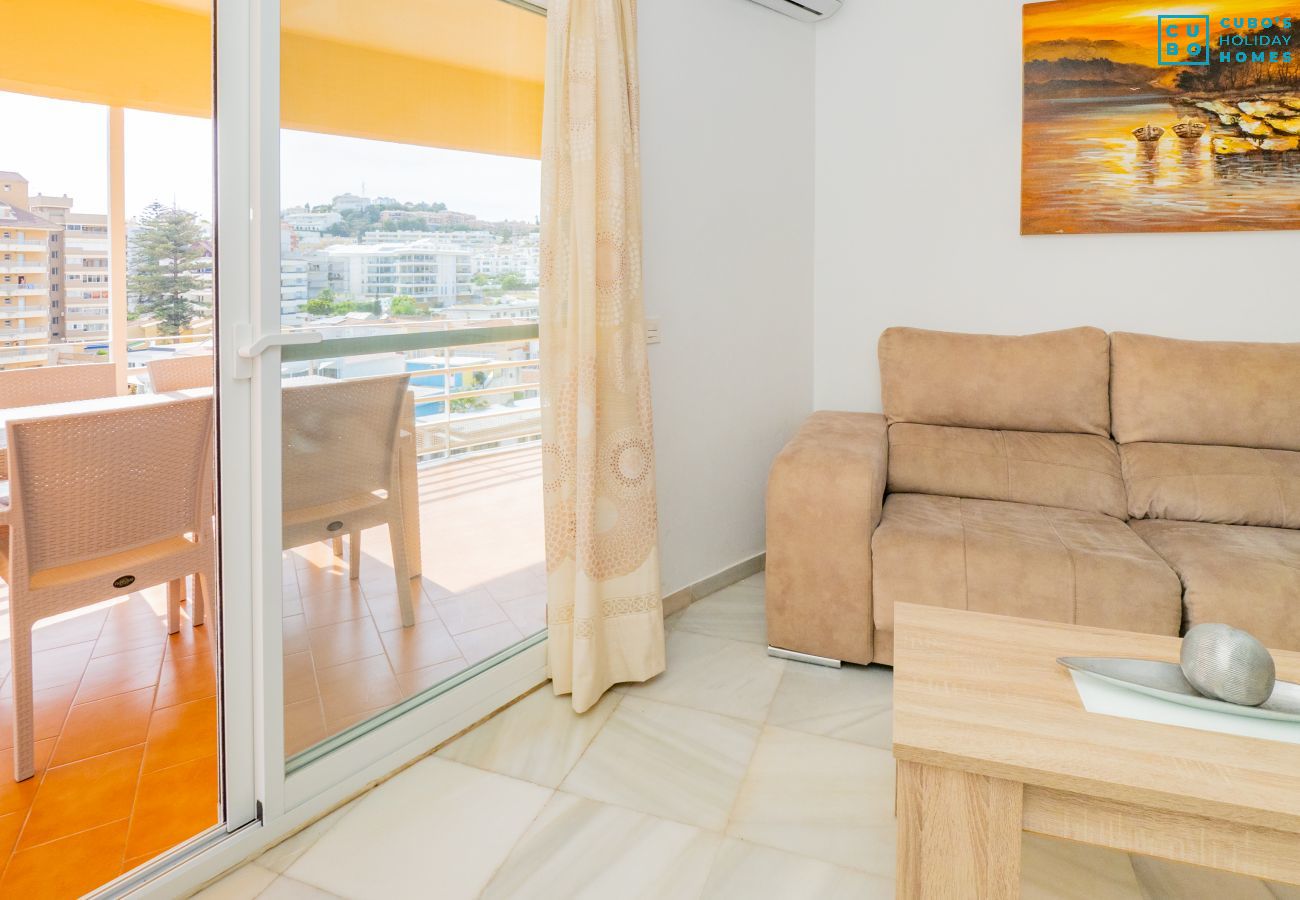 Appartement à Fuengirola - Cubo's Beach Side Flat & Free Parking