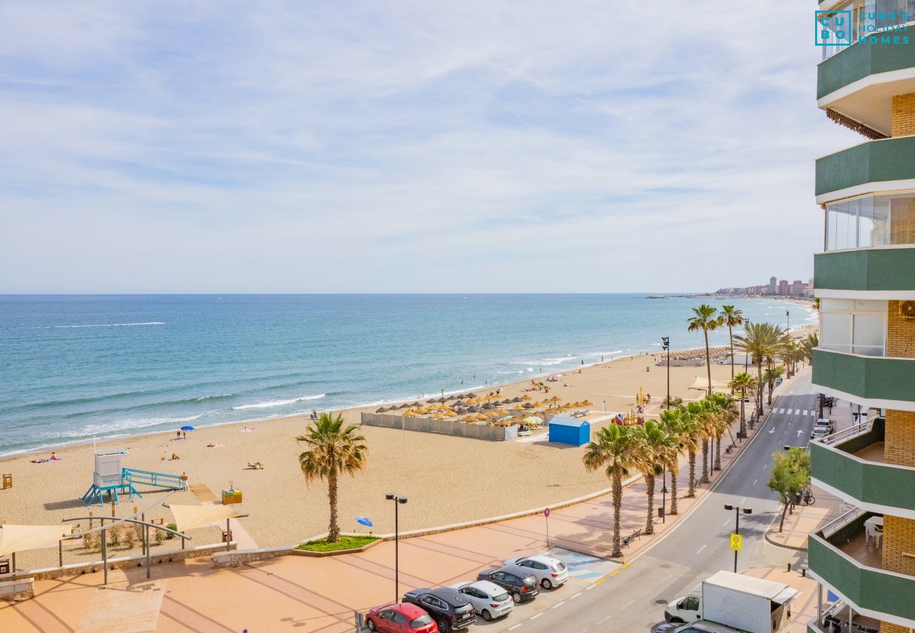 Appartement à Fuengirola - Cubo's Beach Side Flat & Free Parking
