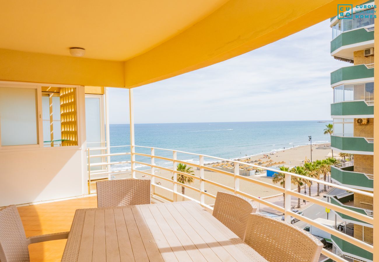 Appartement à Fuengirola - Cubo's Beach Side Flat & Free Parking