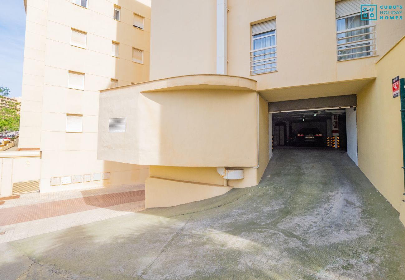 Appartement à Fuengirola - Cubo's Beach Side Flat & Free Parking