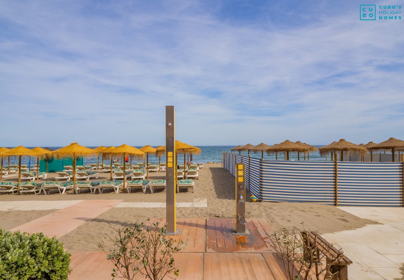 Appartement à Fuengirola - Cubo's Beach Side Flat & Free Parking