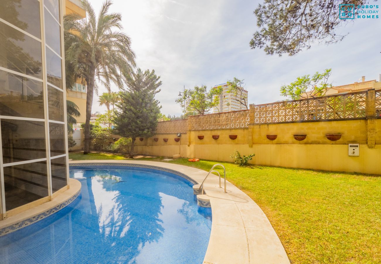 Appartement à Fuengirola - Cubo's Beach Side Flat & Free Parking