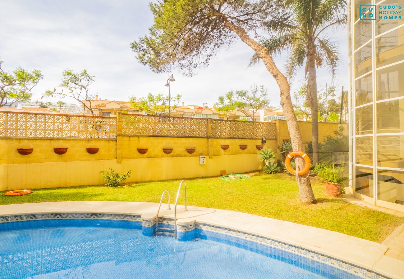 Appartement à Fuengirola - Cubo's Beach Side Flat & Free Parking