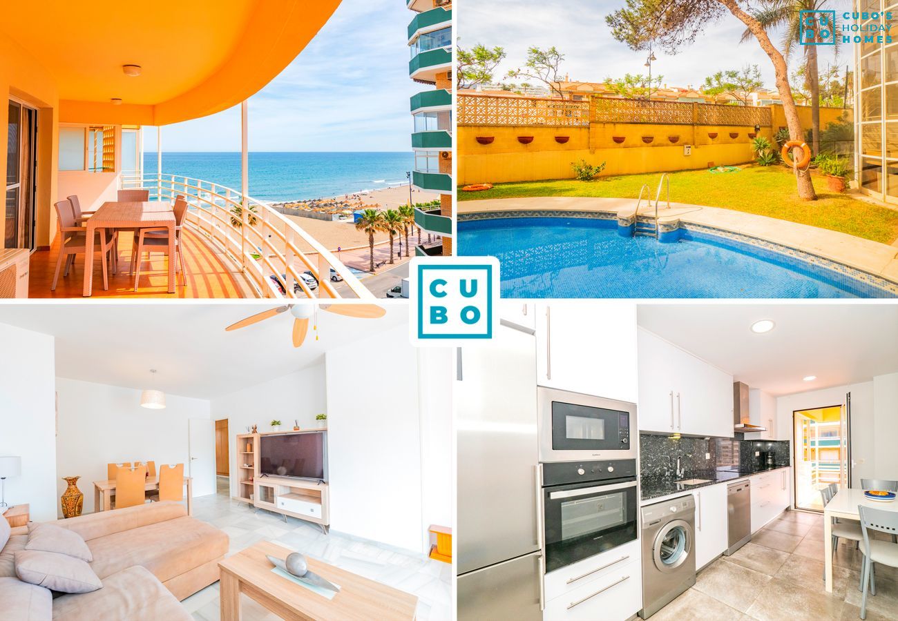 Appartement sur la plage à Fuengirola avec parking gratuit