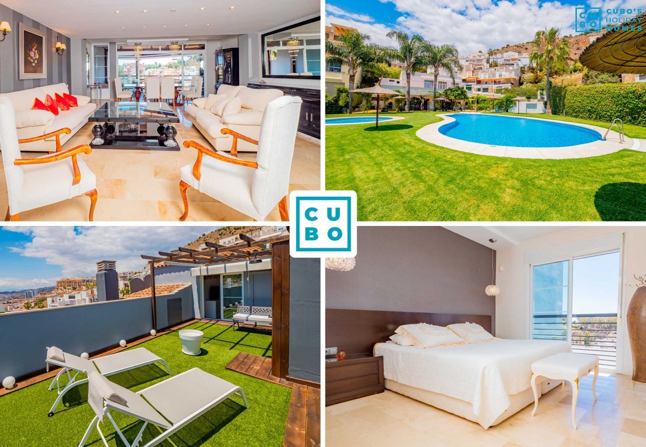 Maison de vacances luxueuse et spacieuse à Gibralfaro Malaga
