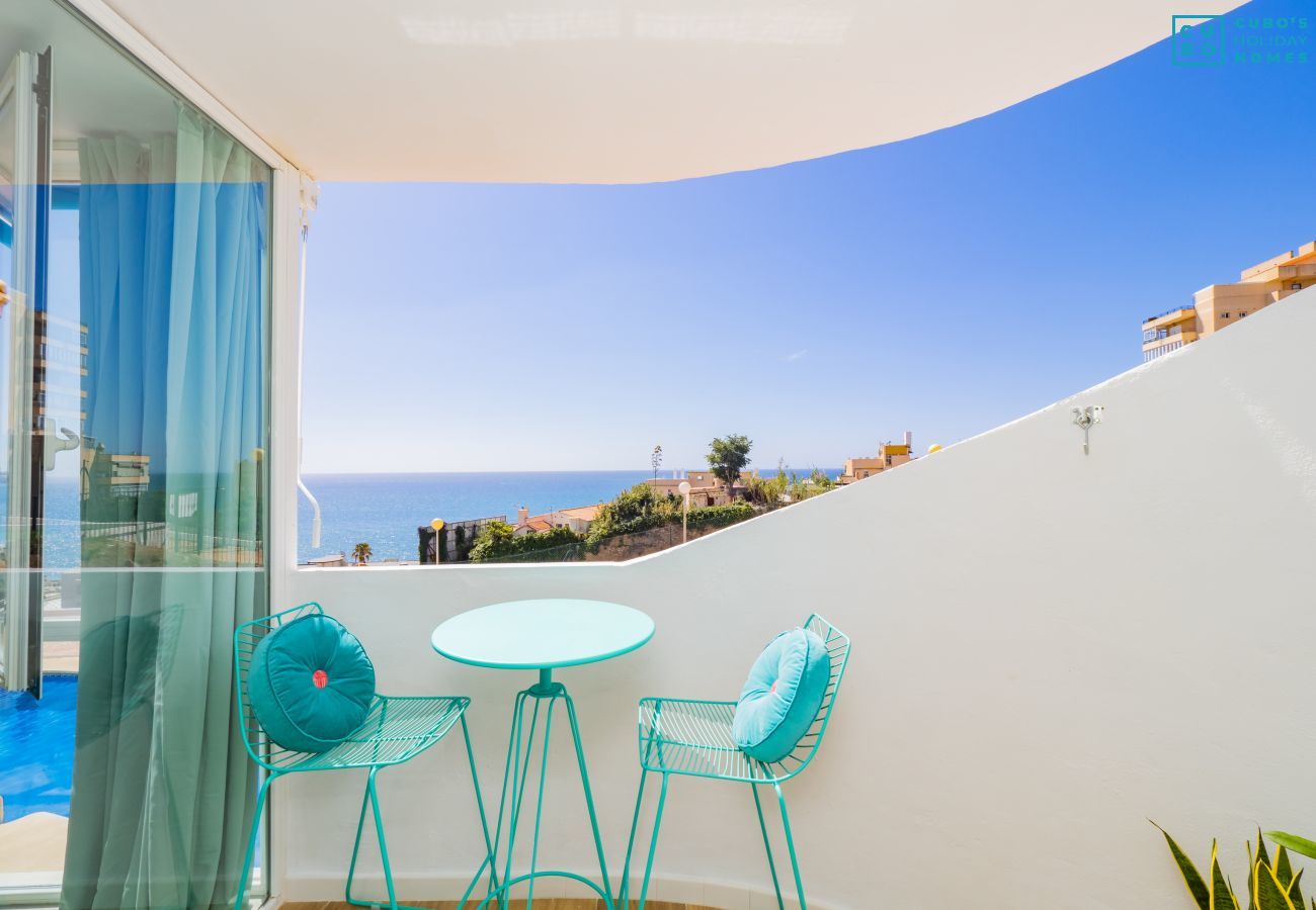 Appartement à Fuengirola - Cubo's Whiterock Diamond & Free Parking