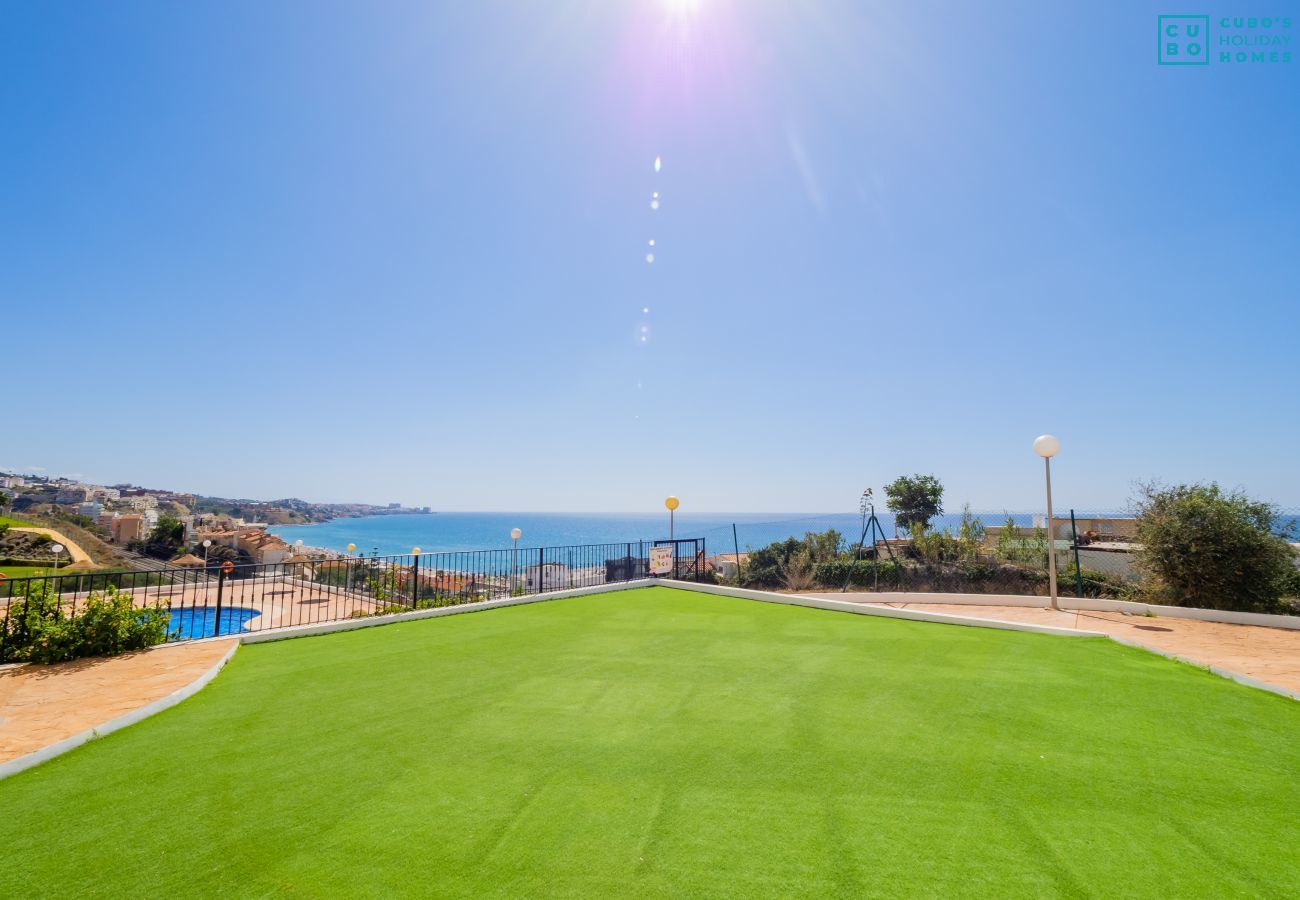 Appartement à Fuengirola - Cubo's Whiterock Diamond & Free Parking