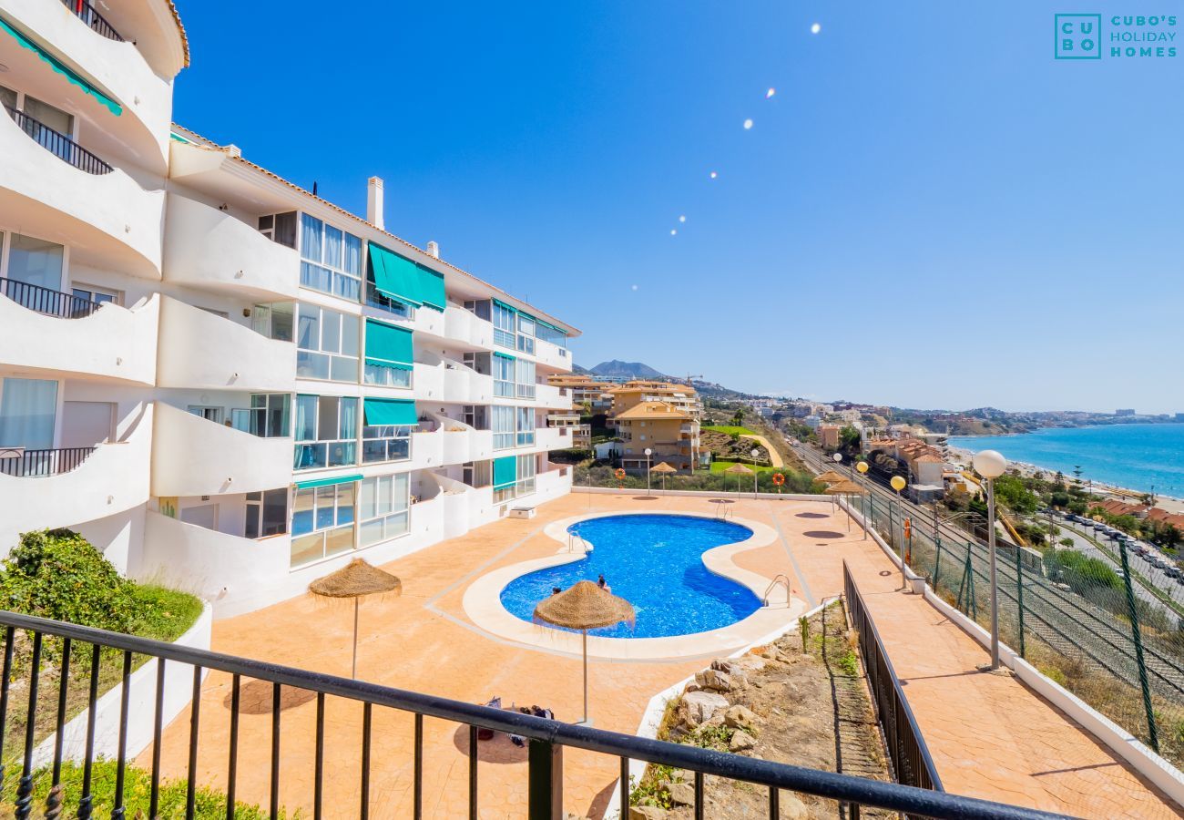 Appartement à Fuengirola - Cubo's Whiterock Diamond & Free Parking