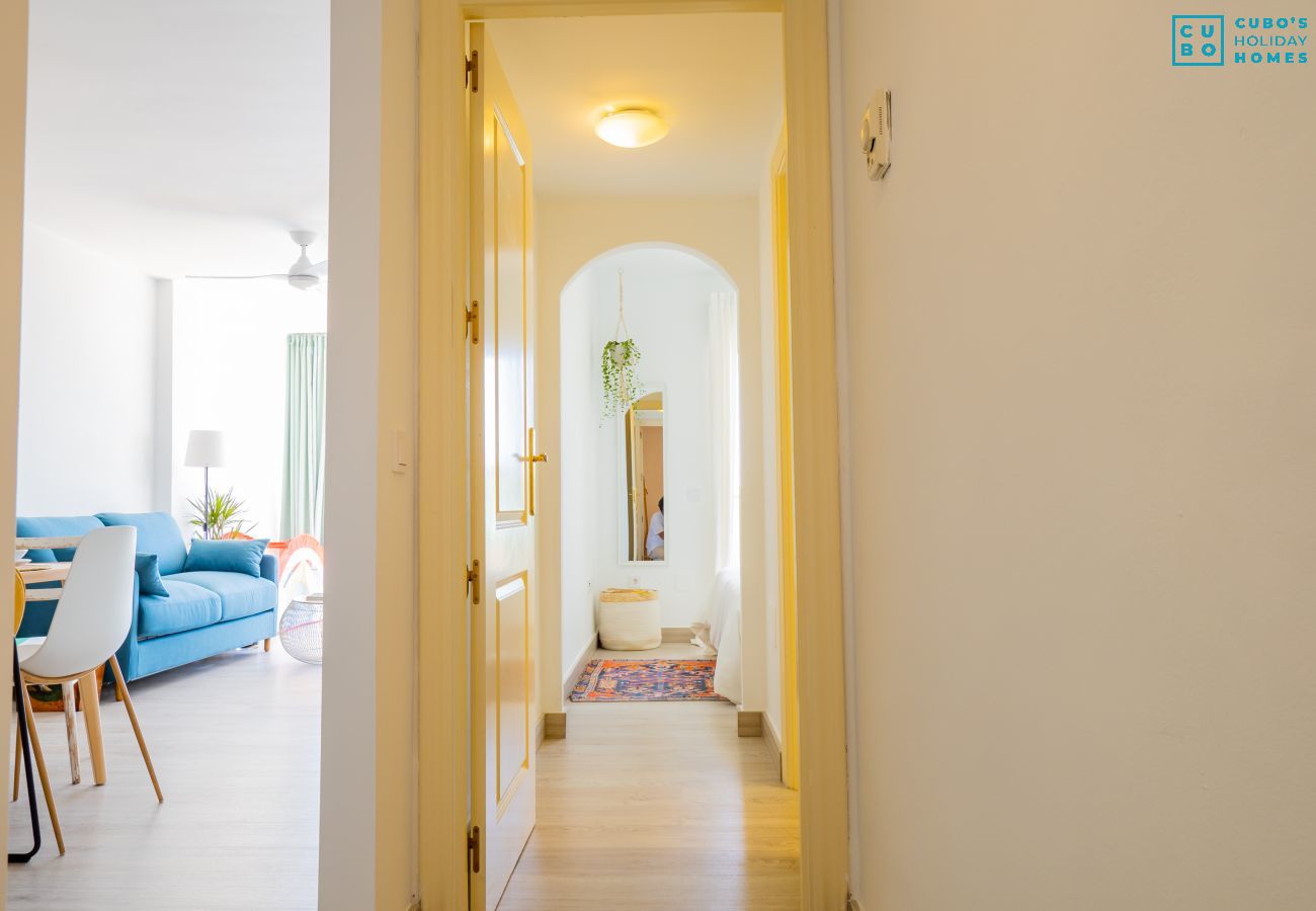 Appartement à Fuengirola - Cubo's Whiterock Diamond & Free Parking
