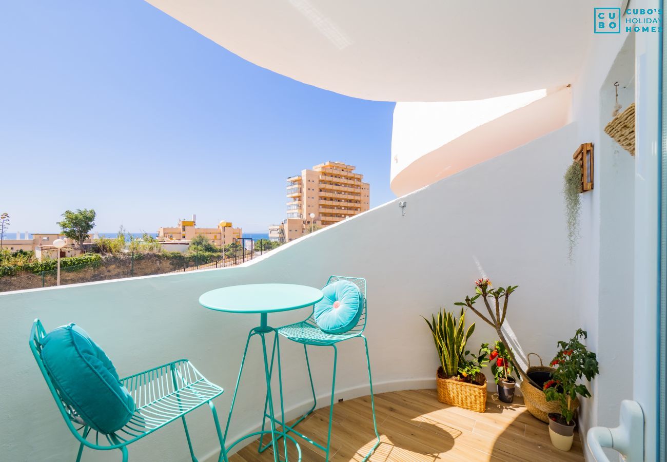 Appartement à Fuengirola - Cubo's Whiterock Diamond & Free Parking