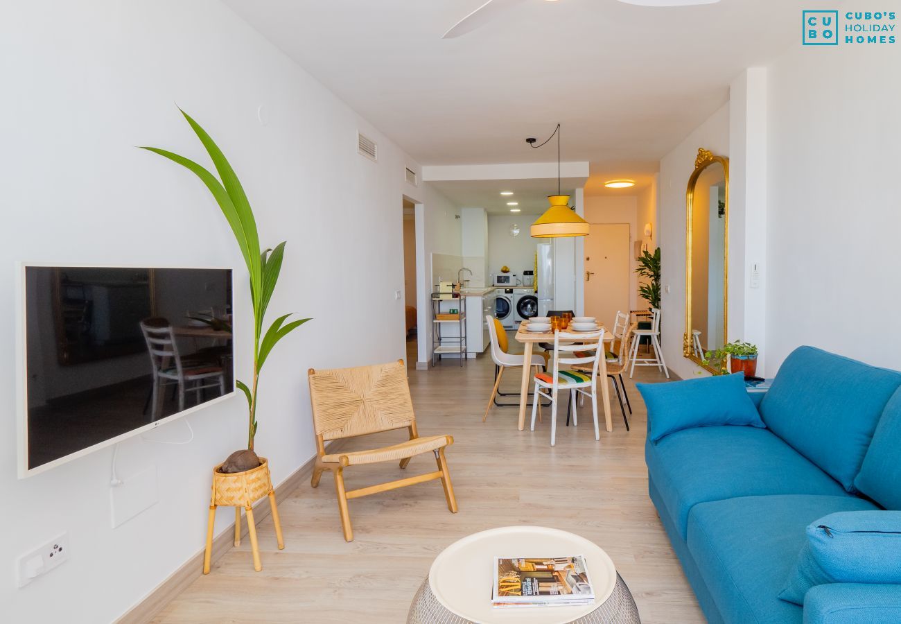 Appartement à Fuengirola - Cubo's Whiterock Diamond & Free Parking