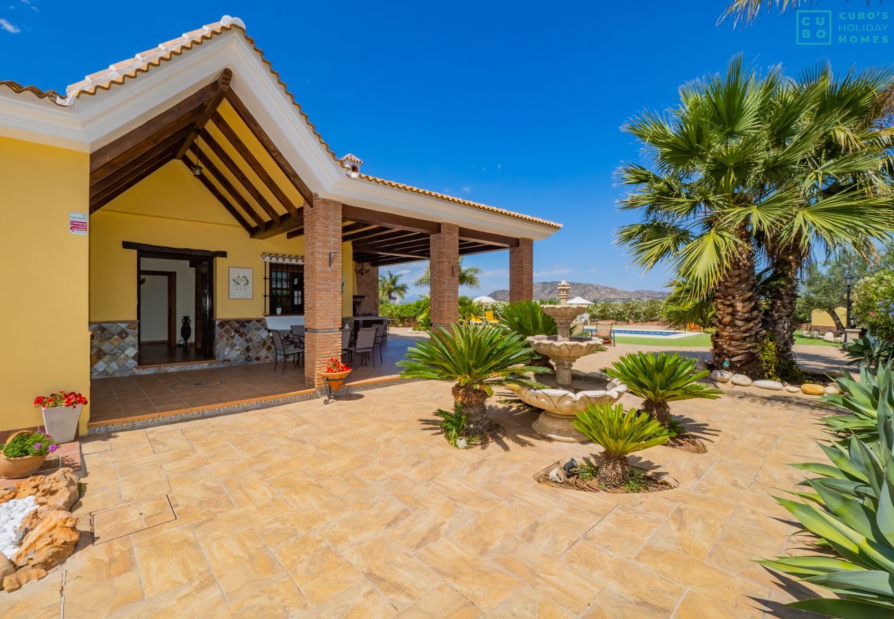Gîte Rural à Alhaurín el Grande - Cubo's Casa El Jazmin High Privacy