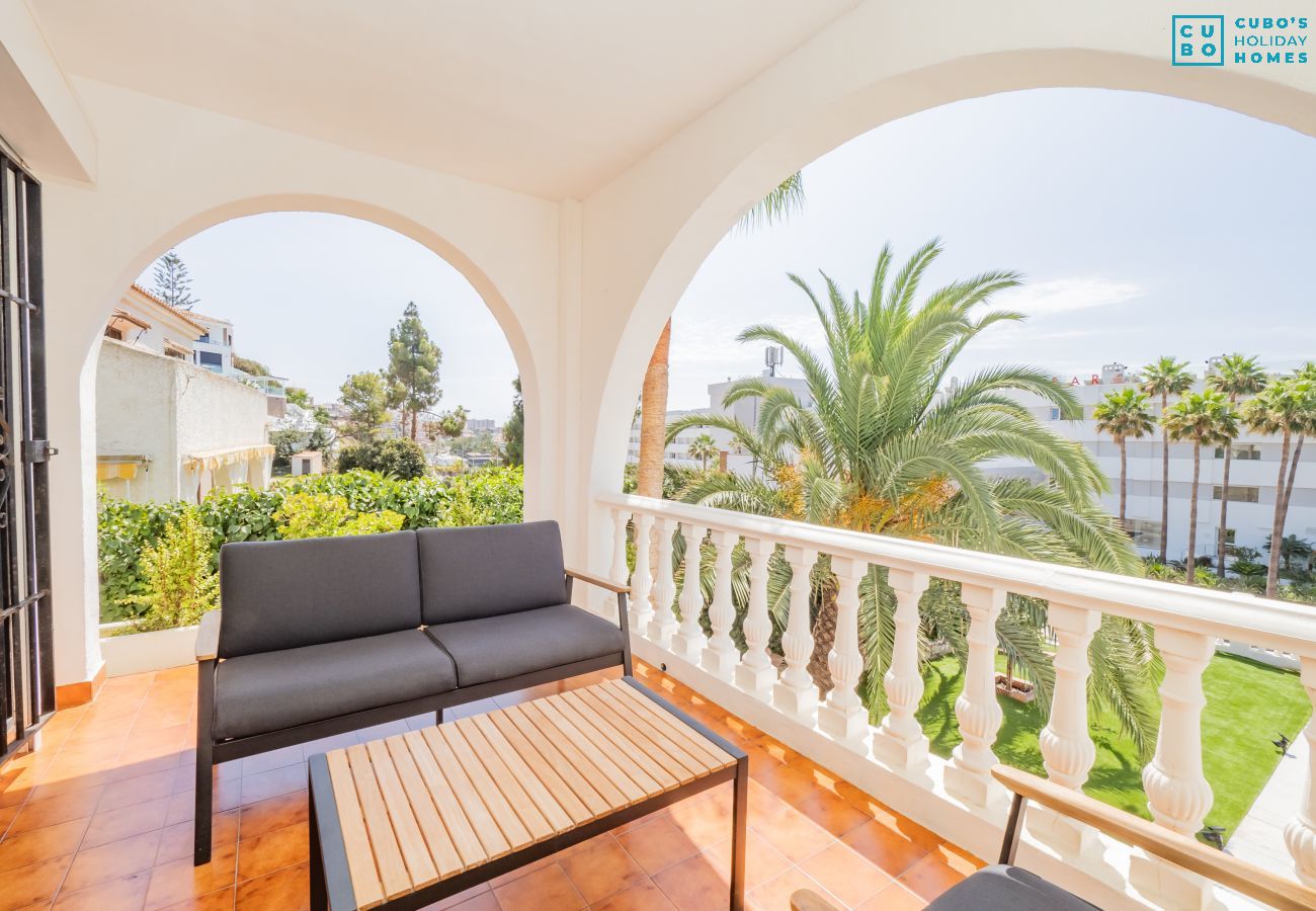 Villa à Benalmádena - Cubo's Beach Front Villa Benalmadena