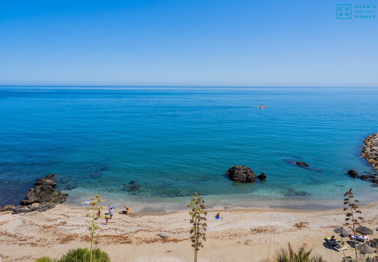 Villa à Benalmádena - Cubo's Beach Front Villa Benalmadena
