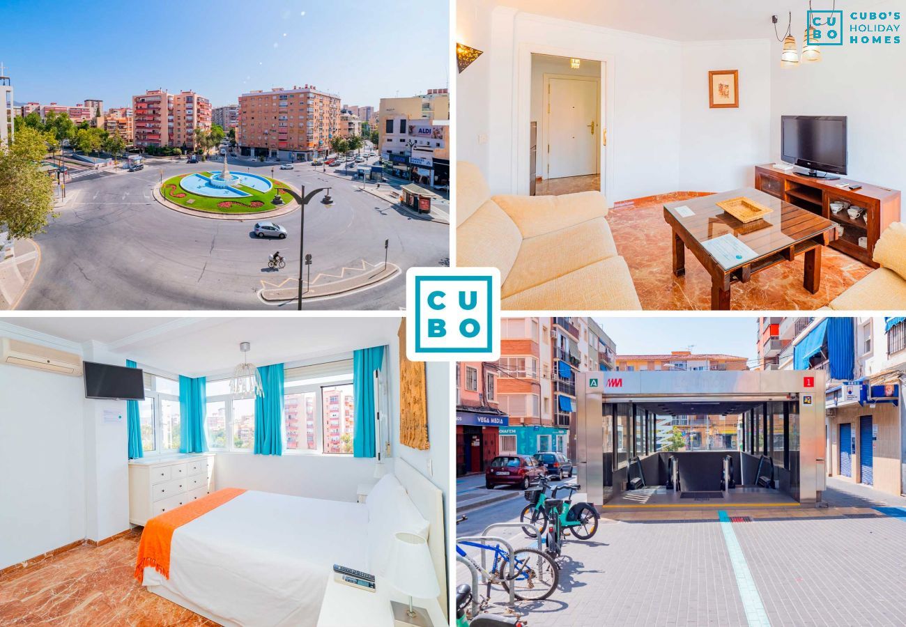 Appartement spacieux dans le centre de Malaga